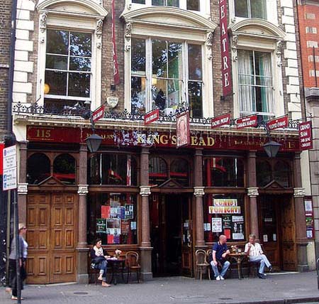 London, Islington - King's Head Theatre - Marion Babson